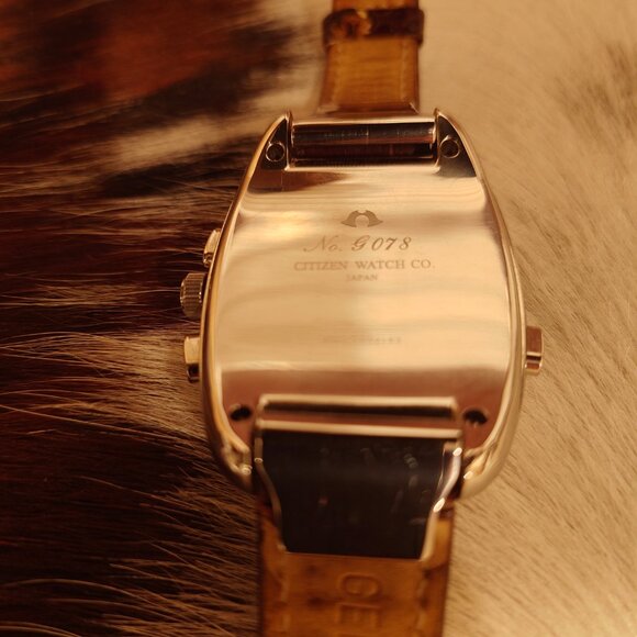 Citizen Campanola Perpetual Calendar Quartz 6702-T002153 Limited Edition c2000 - Picture 8 of 12